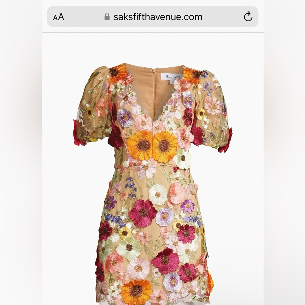 ELLIATT Rosalind Dress